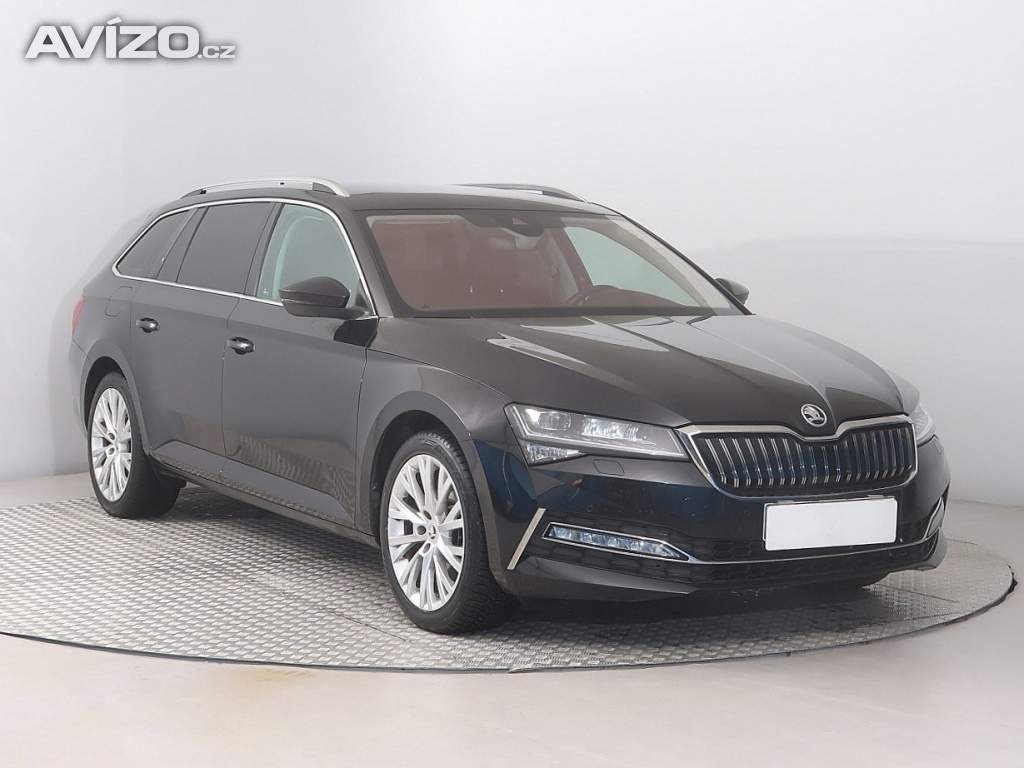 Škoda Superb iV 1.4 TSI PHEV