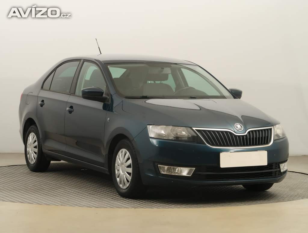 Škoda Rapid 1.2 TSI