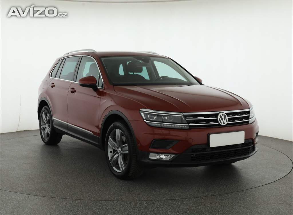 Volkswagen Tiguan 2.0 TSI