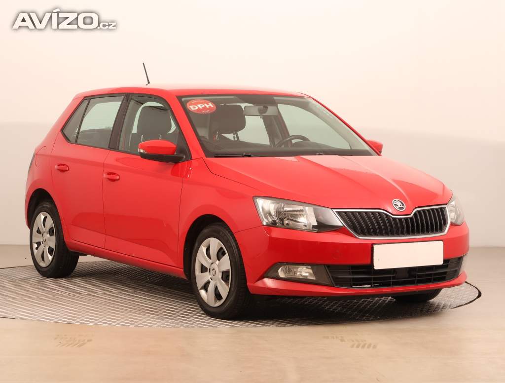 Škoda Fabia 1.0