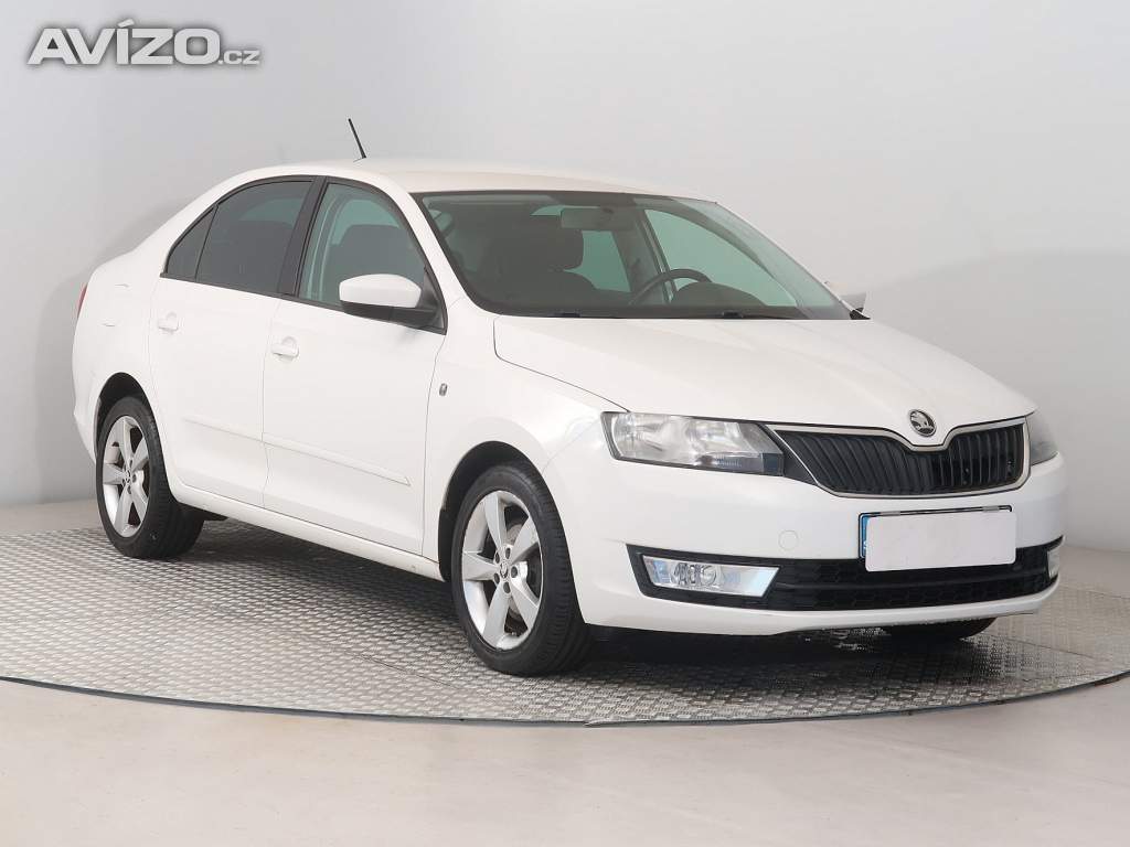 Škoda Rapid 1.2 TSI