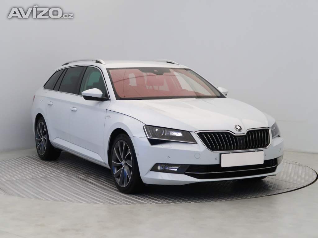 Škoda Superb 2.0 TDI