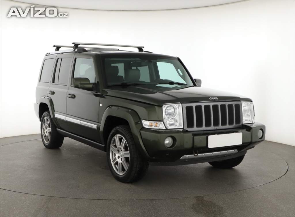 Jeep Commander 3.0 CRD