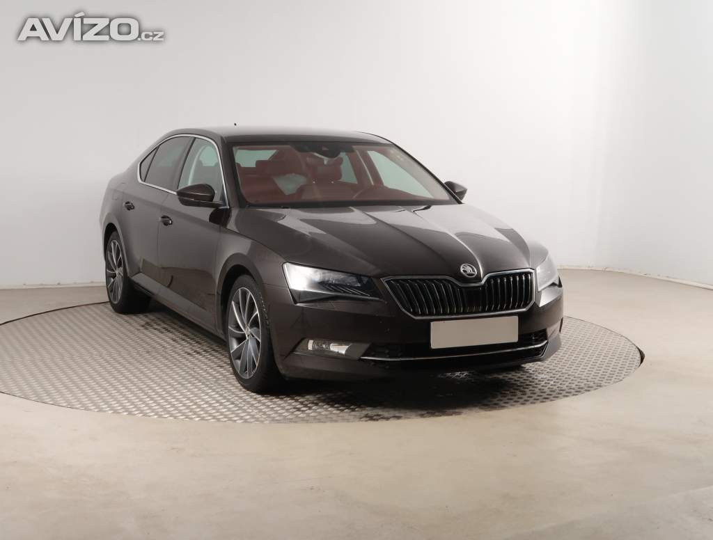 Škoda Superb 2.0 TSI