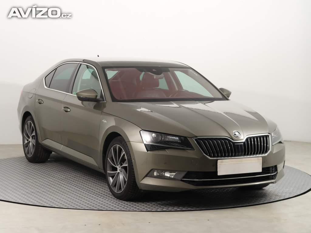 Škoda Superb 2.0 TDI