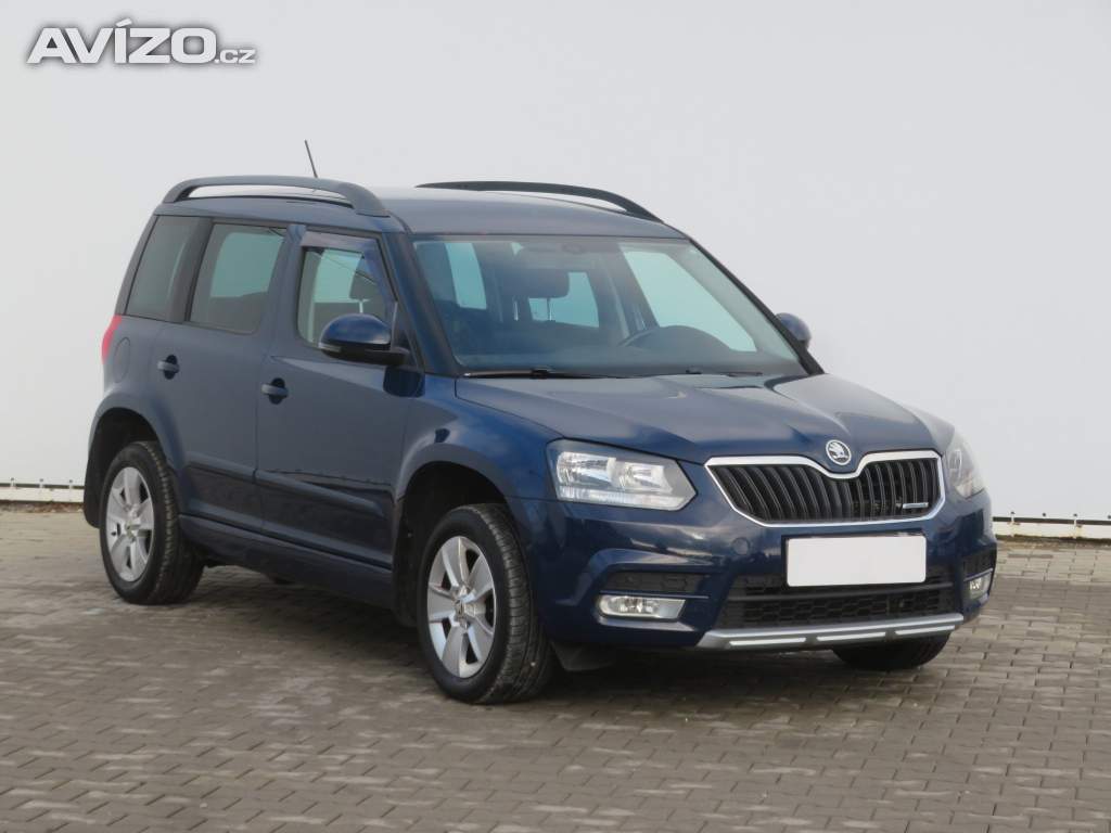 Škoda Yeti 1.6 TDI