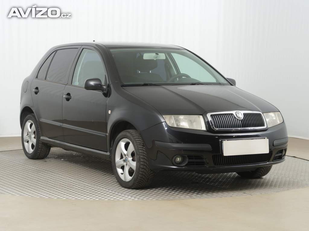 Škoda Fabia 1.2