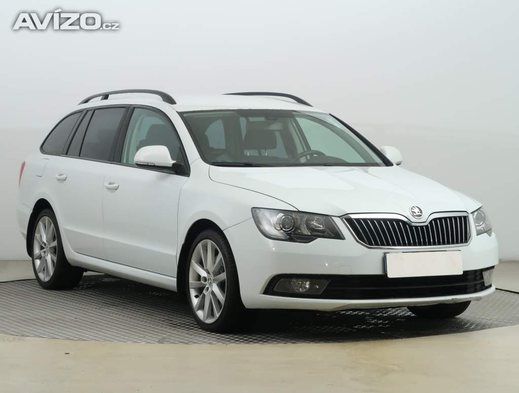 Škoda Superb 2.0 TDI