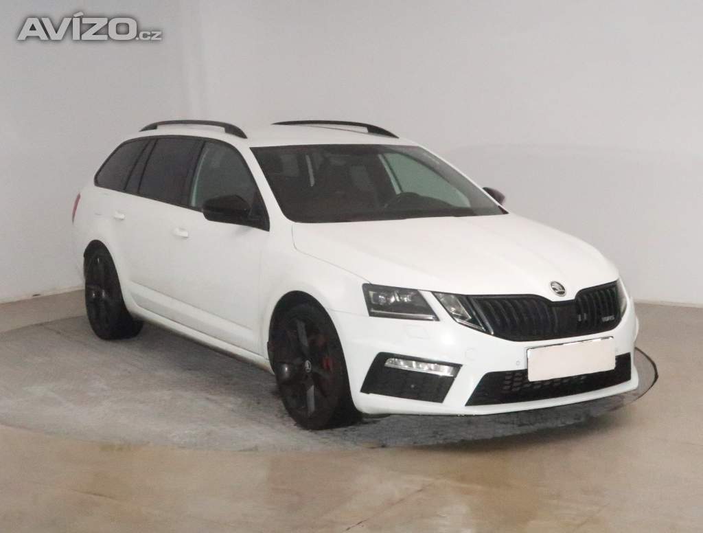 Škoda Octavia RS 2.0 TDI