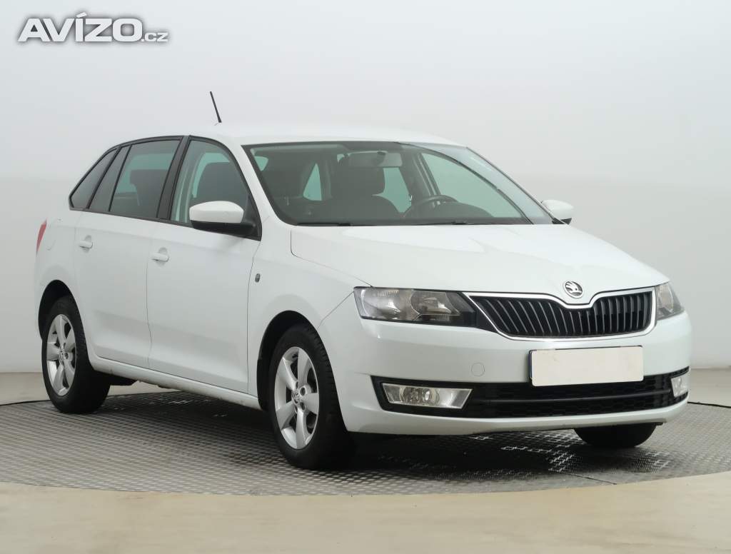 Škoda Rapid 1.2 TSI