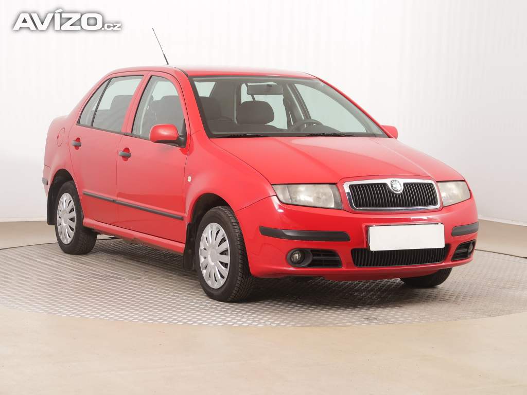 Škoda Fabia 1.2 12V