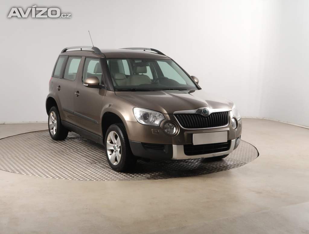 Škoda Yeti 1.2 TSI