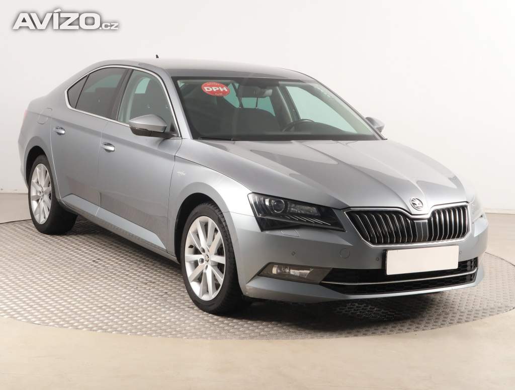 Škoda Superb 2.0 TDI