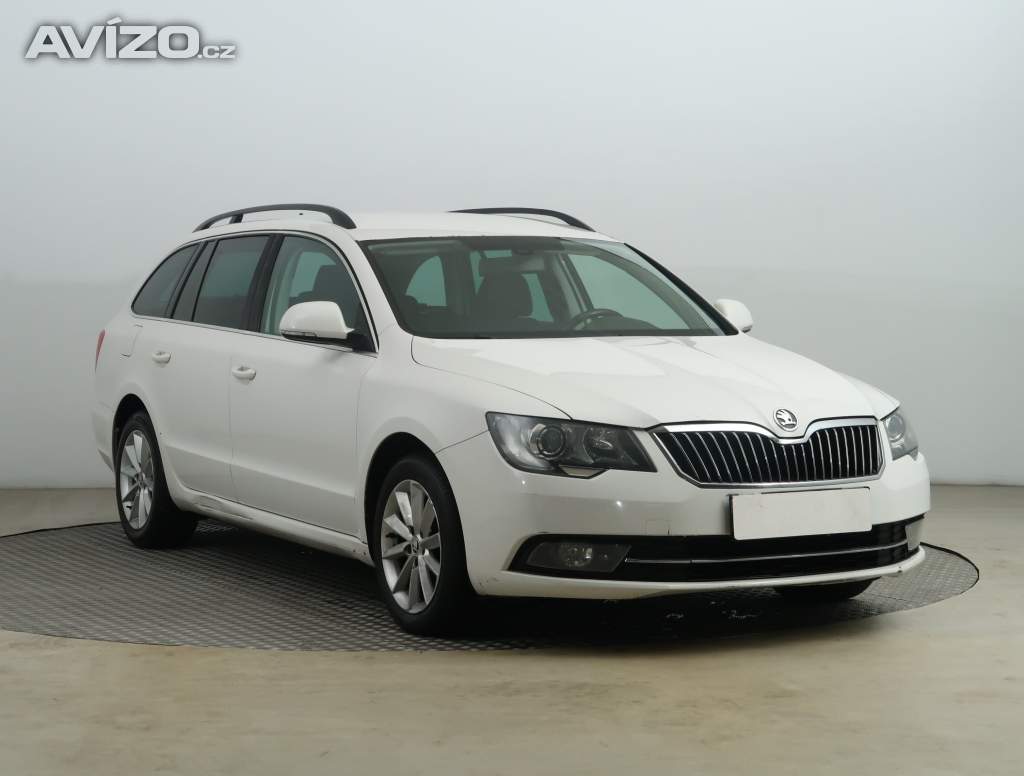 Škoda Superb 2.0 TDI