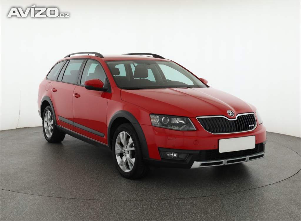 Škoda Octavia Scout 2.0 TDI