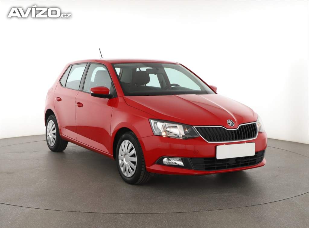 Škoda Fabia 1.0