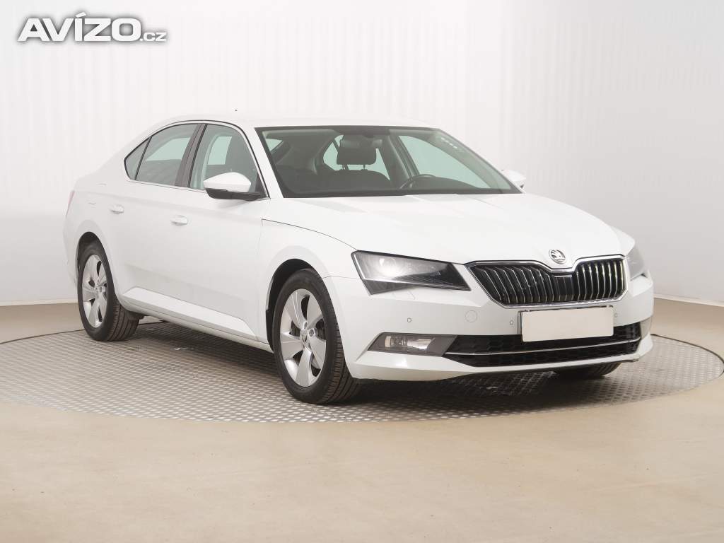 Škoda Superb 2.0 TDI