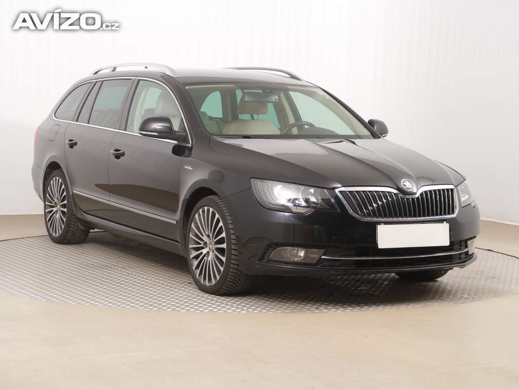 Škoda Superb 2.0 TDI