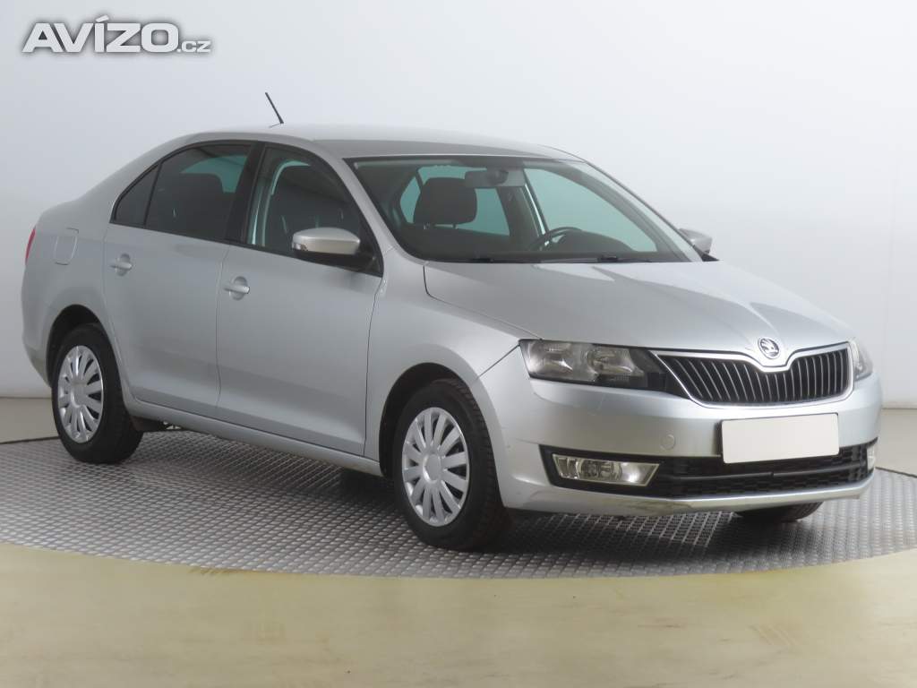 Škoda Rapid 1.2 TSI