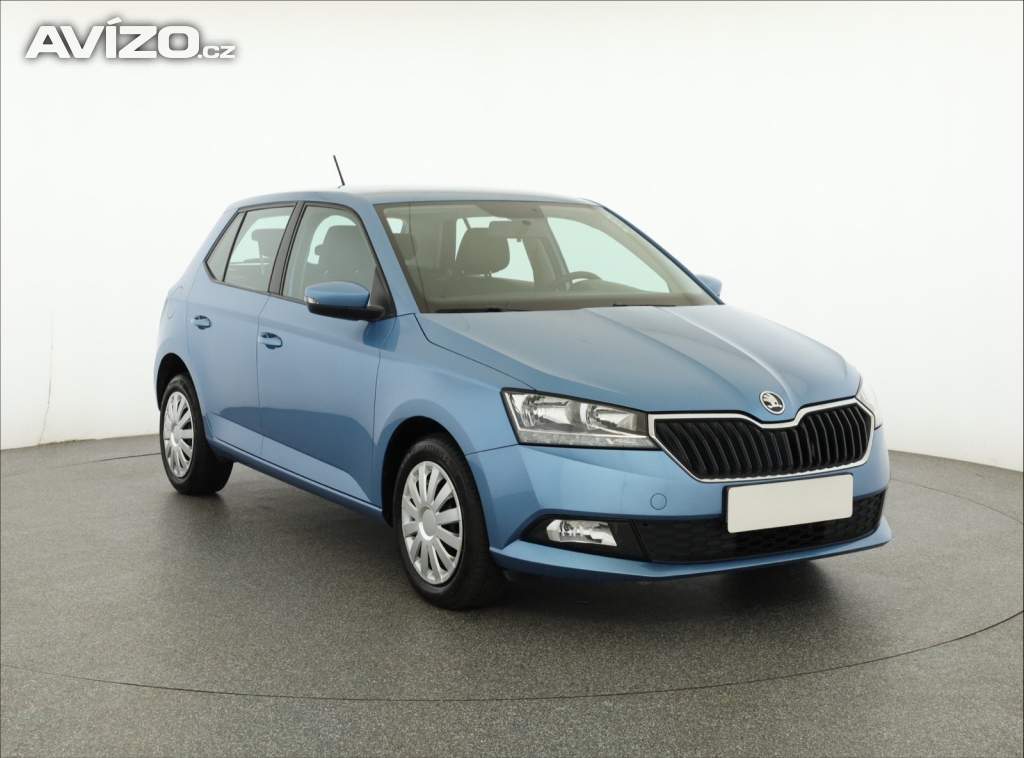 Škoda Fabia 1.0