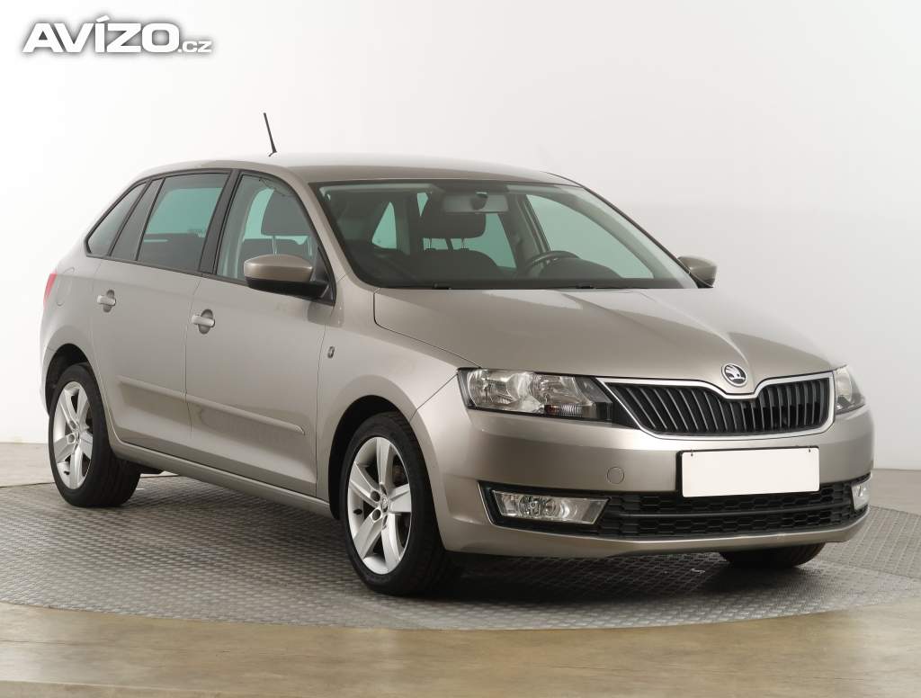 Škoda Rapid 1.2 TSI