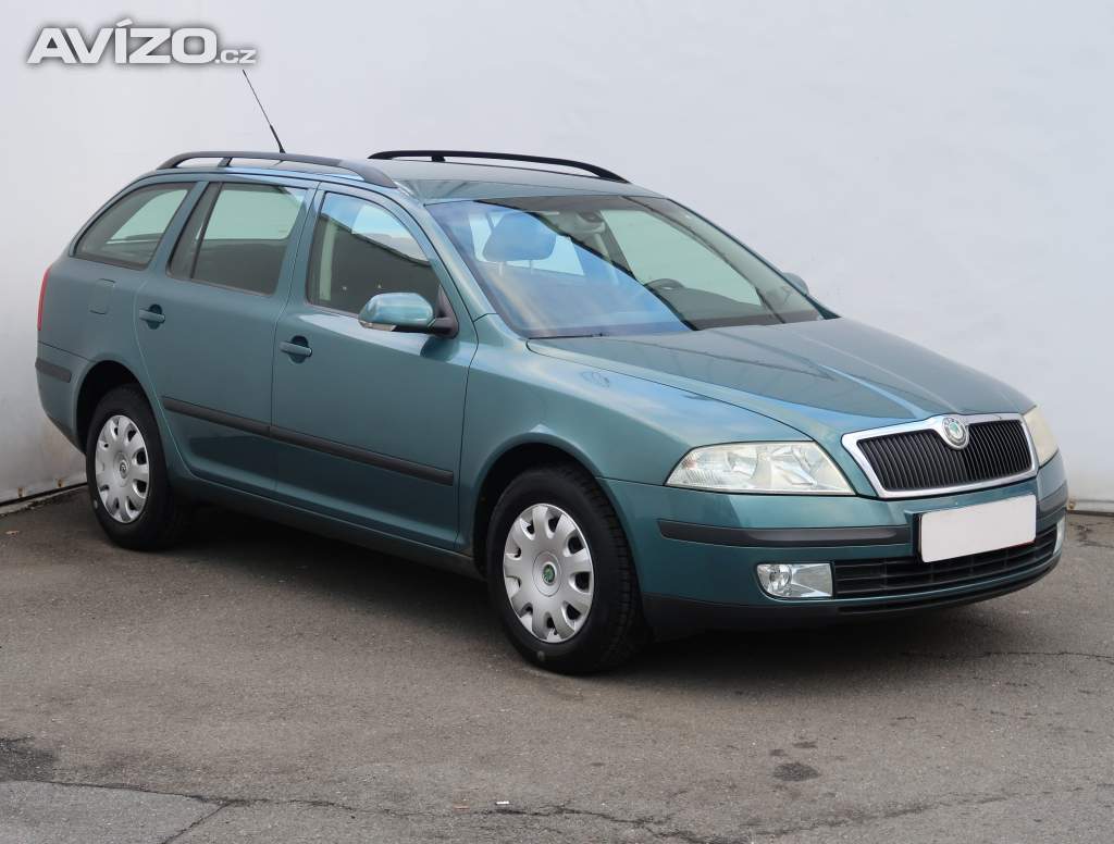 Škoda Octavia 1.6