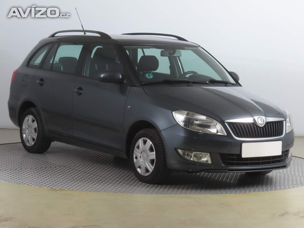 Škoda Fabia 1.2 TSI