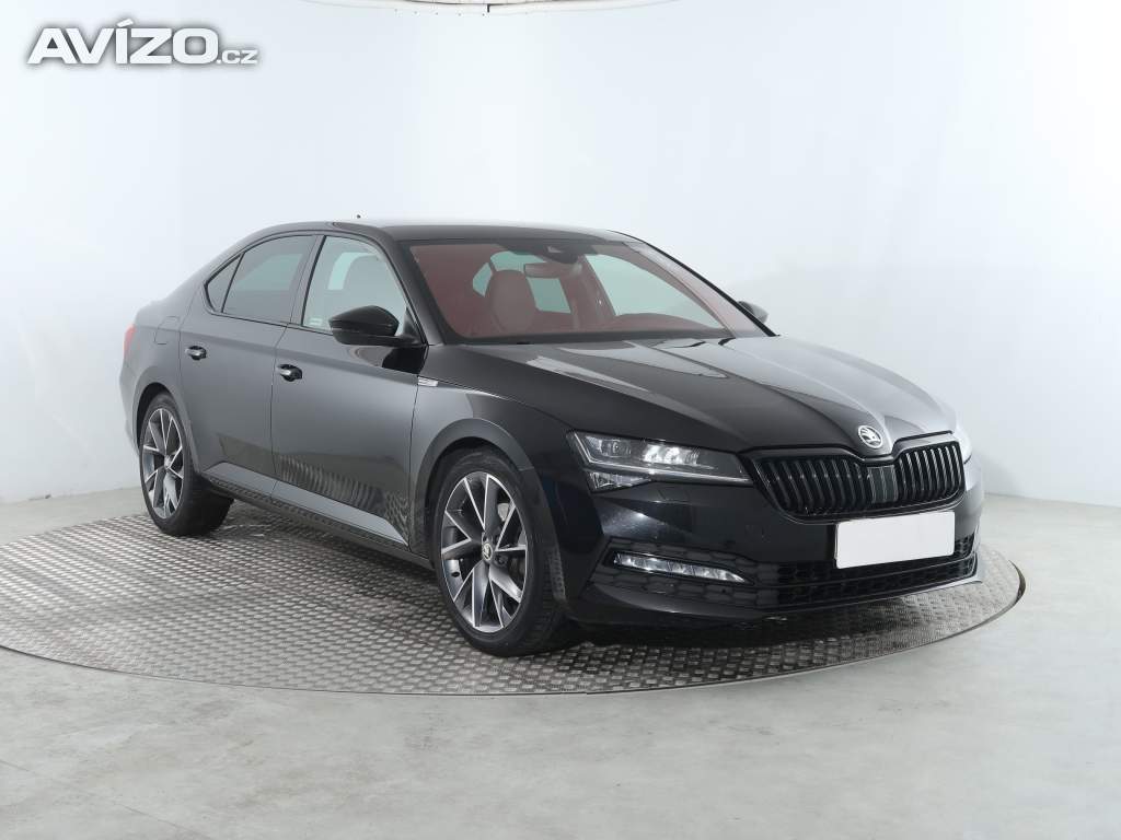 Škoda Superb 2.0 TSI