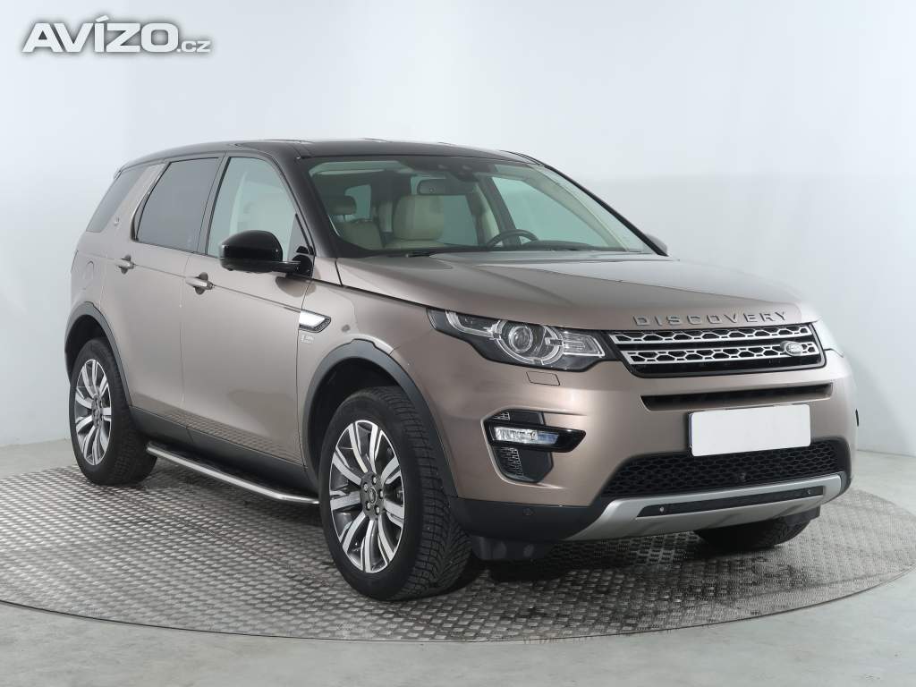 Land Rover Discovery Sport TD4