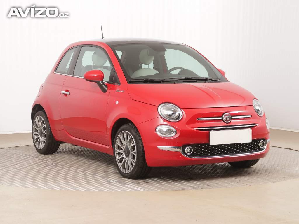 Fiat 500 1.0 mild-hybrid