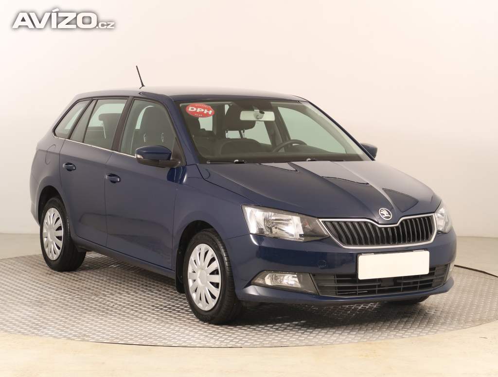 Škoda Fabia 1.0