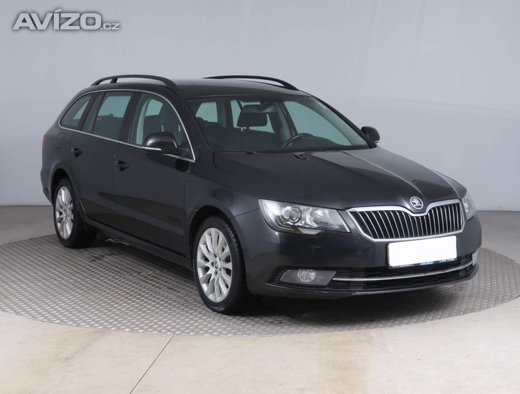 Škoda Superb 2.0 TDI