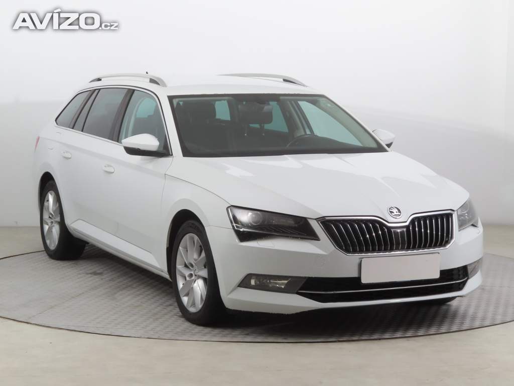 Škoda Superb 2.0 TDI