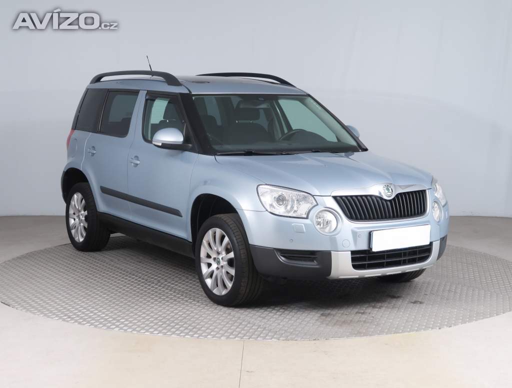 Škoda Yeti 1.4 TSI