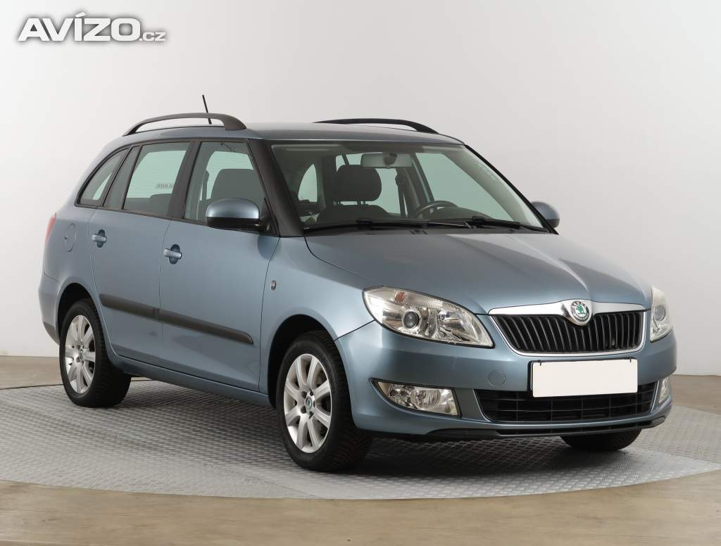 Škoda Fabia 1.6 TDI