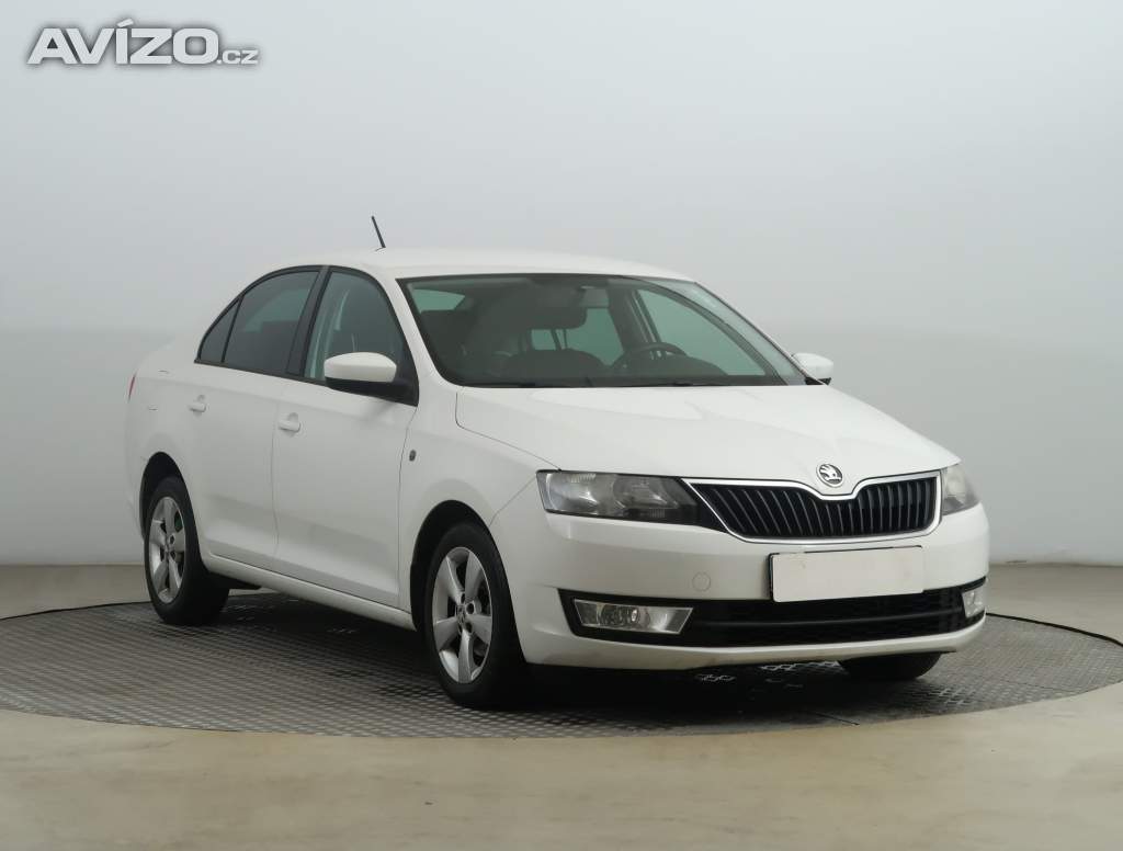 Škoda Rapid 1.2 TSI