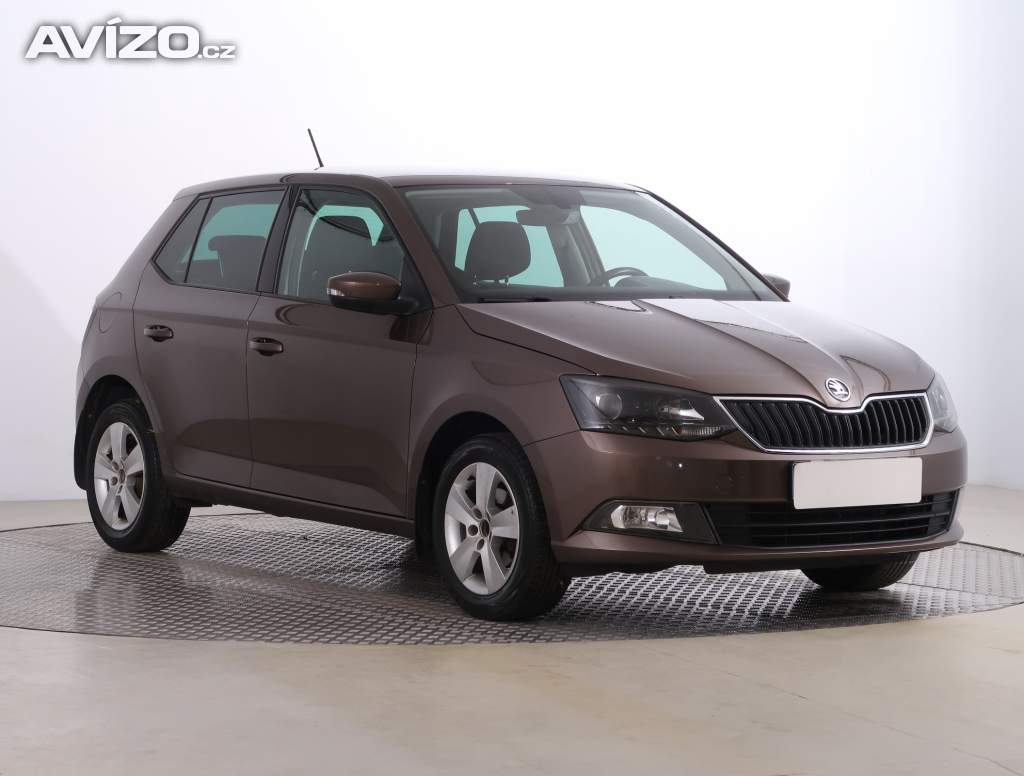 Škoda Fabia 1.0