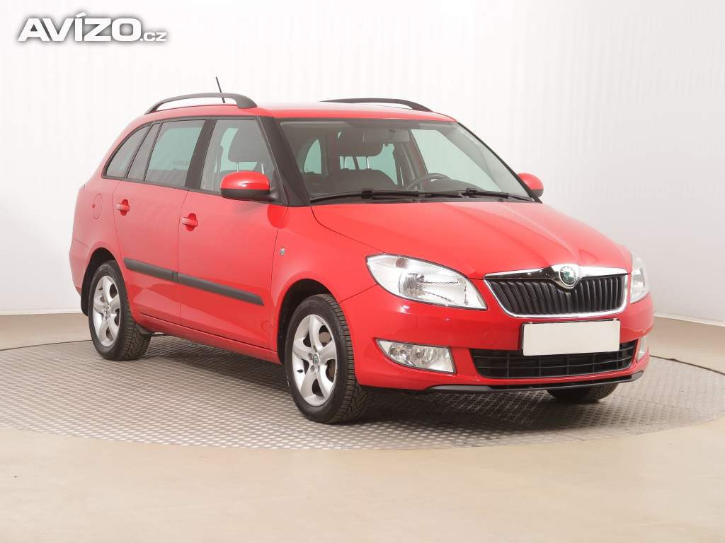 Škoda Fabia 1.2 TSI