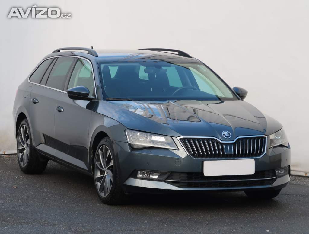 Škoda Superb 2.0 TDI