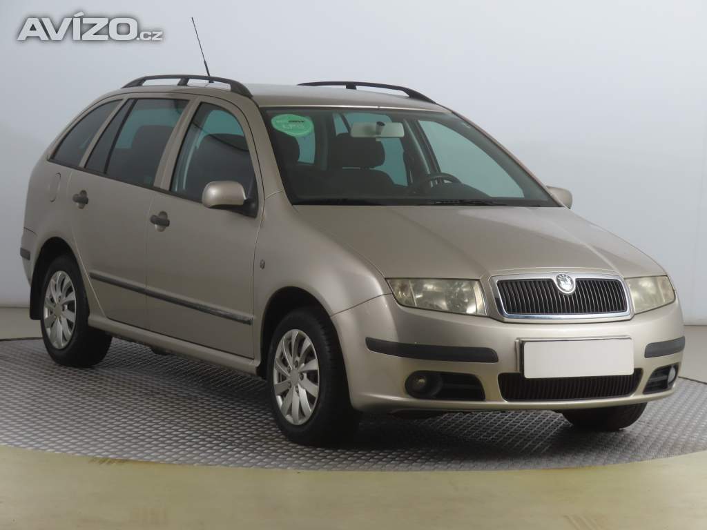 Škoda Fabia 1.2 12V