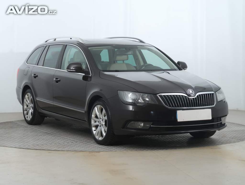 Škoda Superb 2.0 TDI