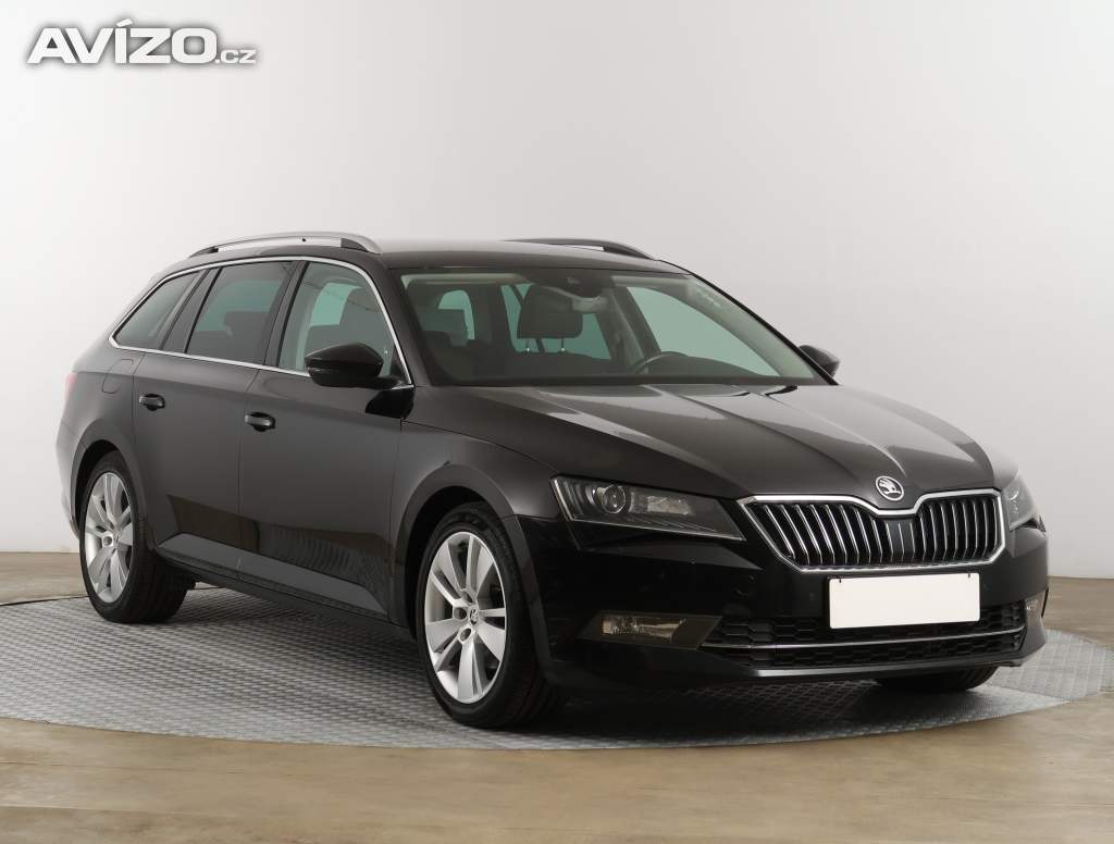 Škoda Superb 2.0 TDI