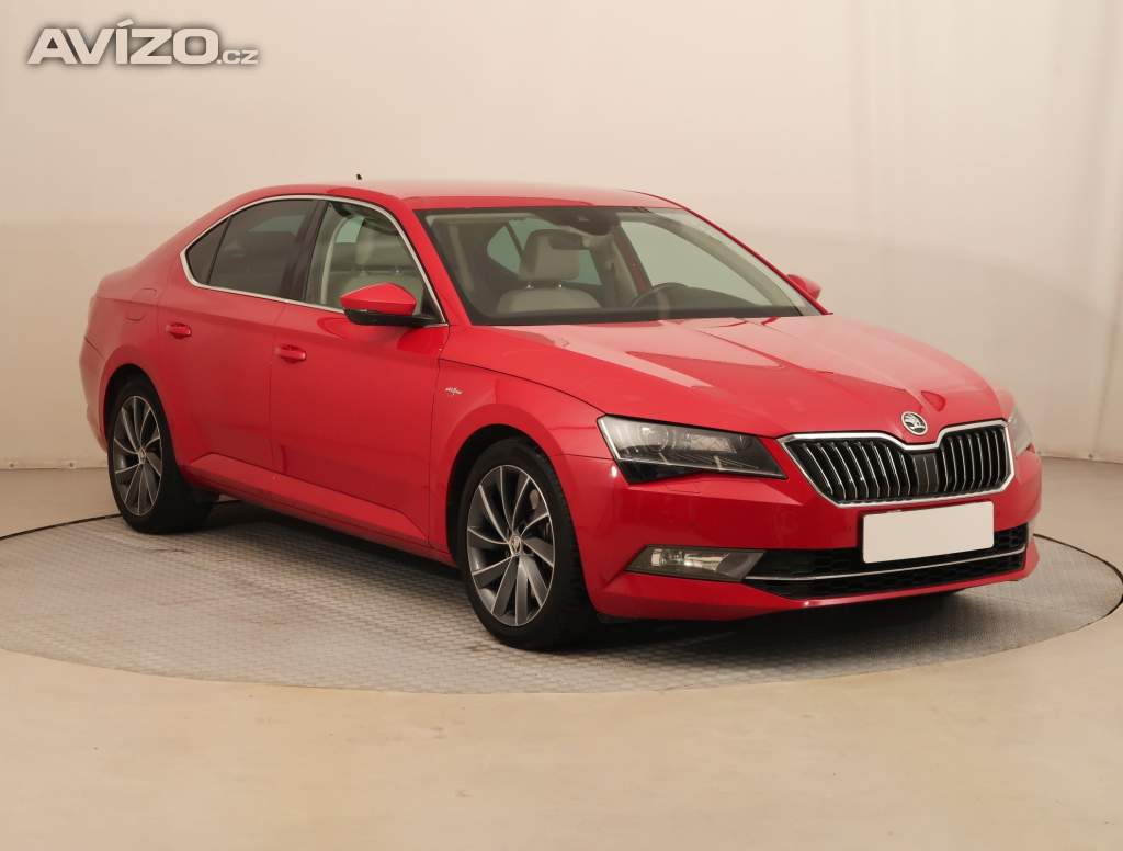 Škoda Superb 2.0 TSI