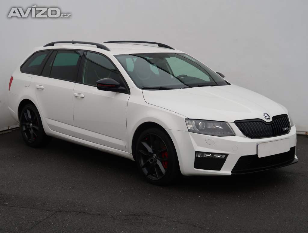 Škoda Octavia RS 2.0 TDI