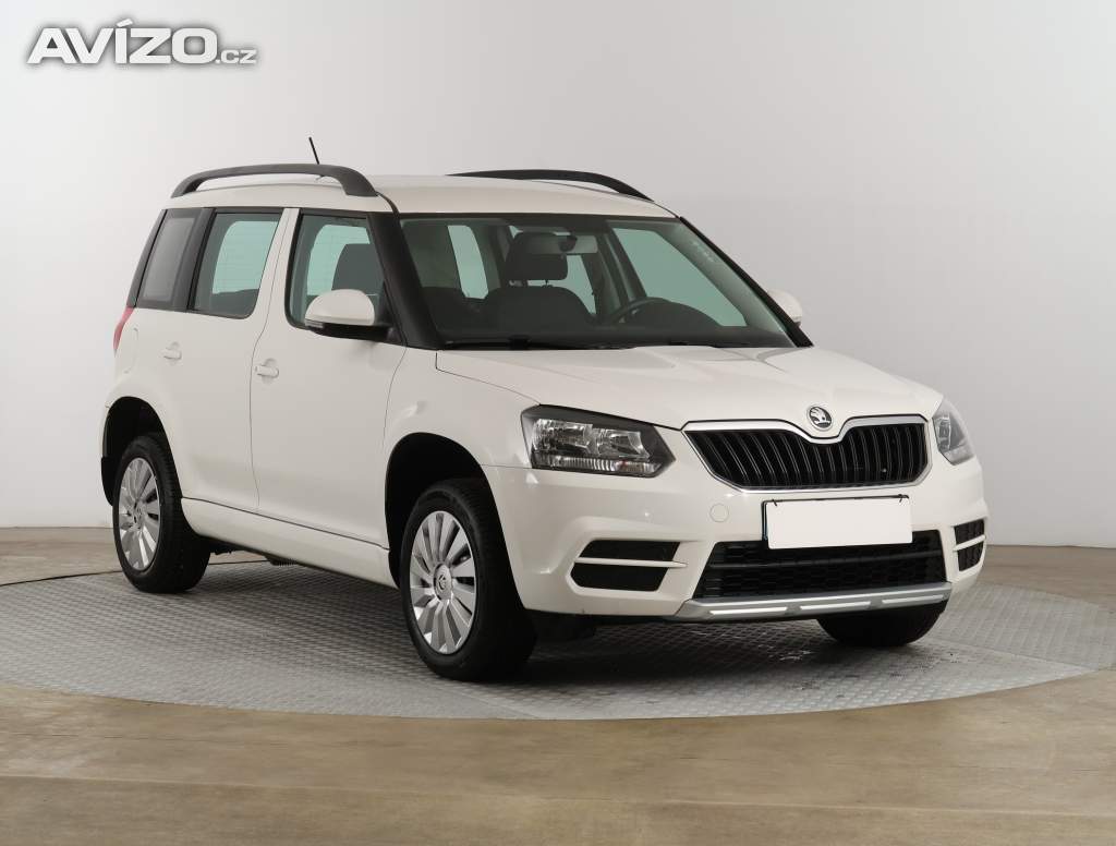 Škoda Yeti 1.2 TSI