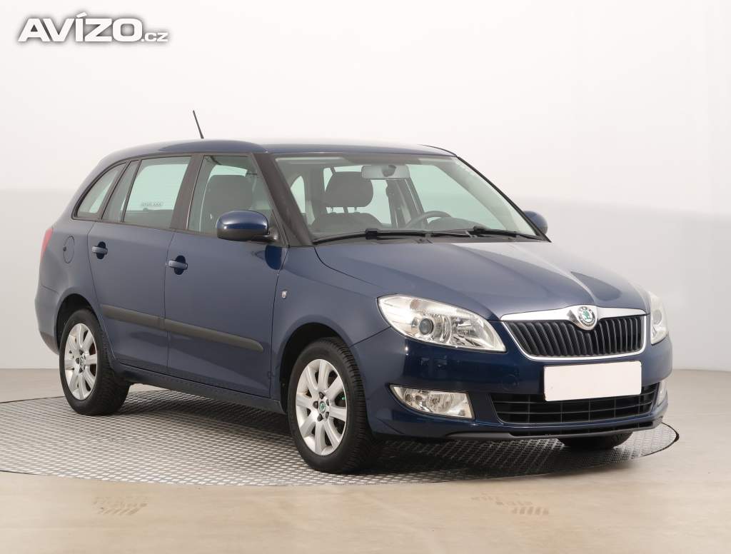 Škoda Fabia 1.2 TSI