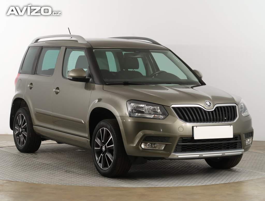 Škoda Yeti 1.2 TSI