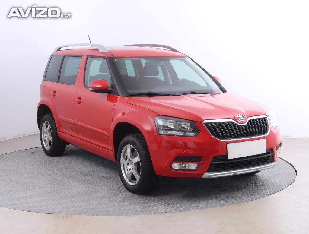 Škoda Yeti 1.4 TSI