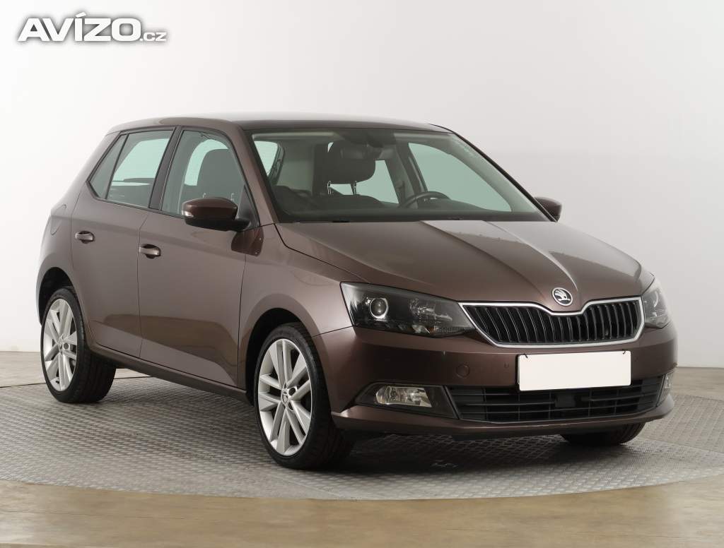 Škoda Fabia 1.2 TSI