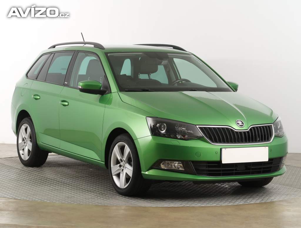 Škoda Fabia 1.2 TSI